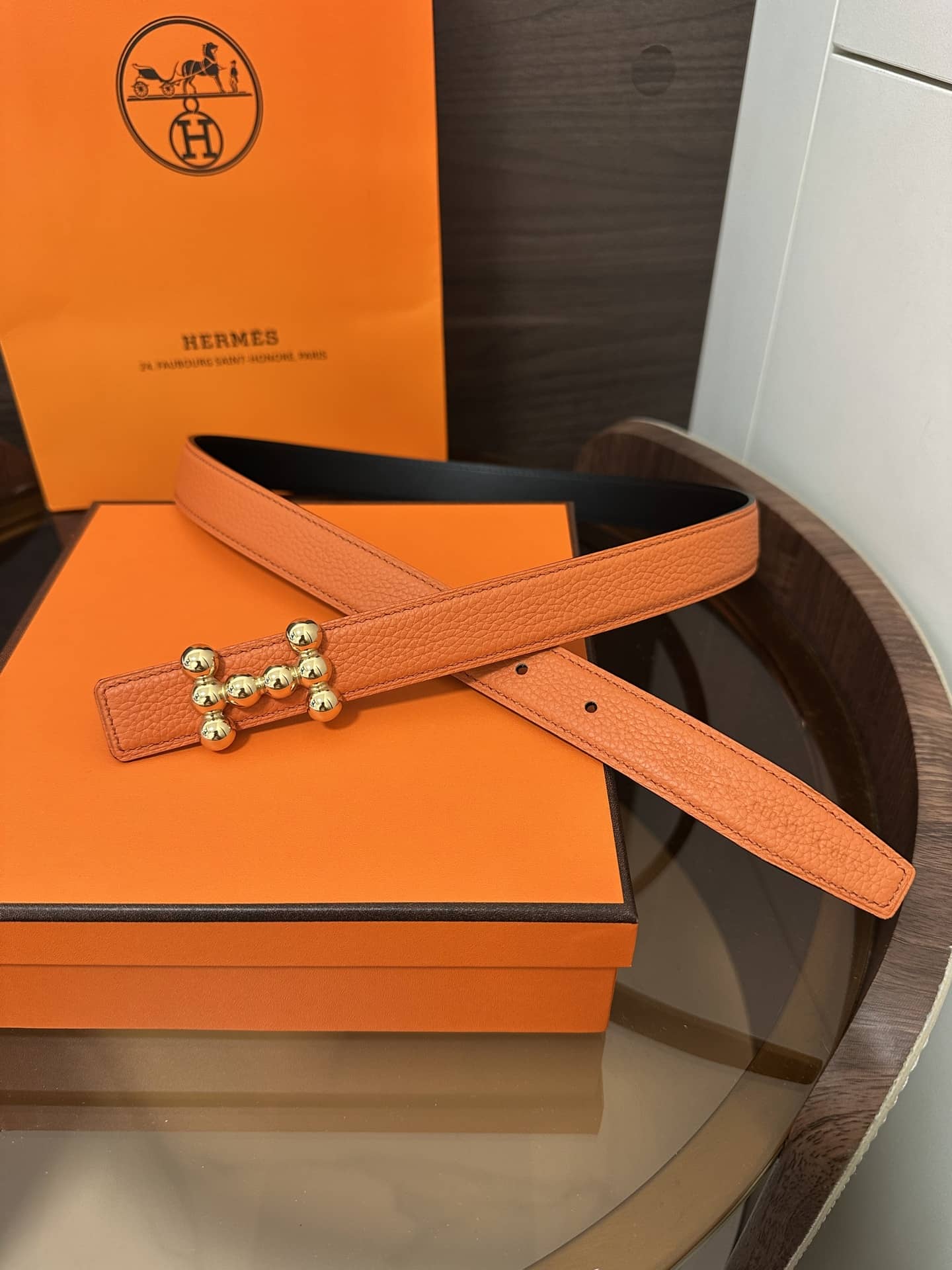 Hermes Belt-032